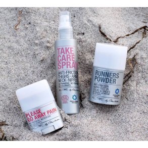 Marathonpakken - til dig der lber eller vandrer.