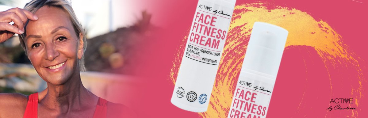 active by charlotte face fitness cream