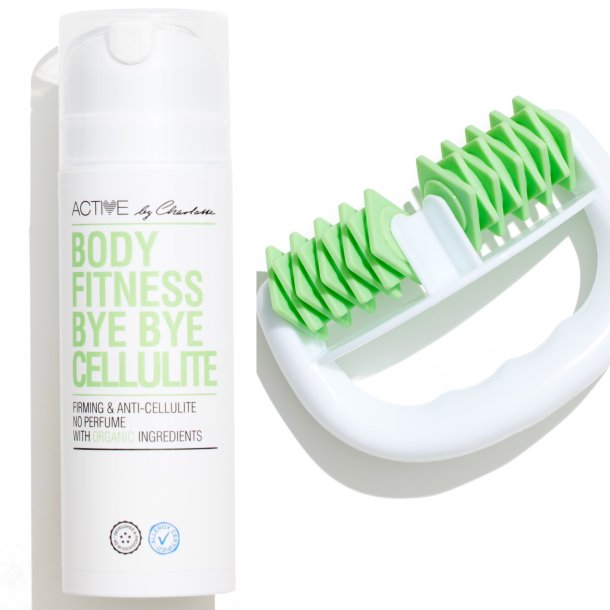Body Fitness Bye Bye Cellulite Cream + Massageruller