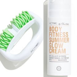 Body Fitness Summer Glow &amp; Massageroller.