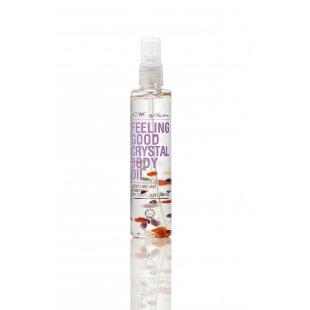 Feeling Good Crystal Body Oil.