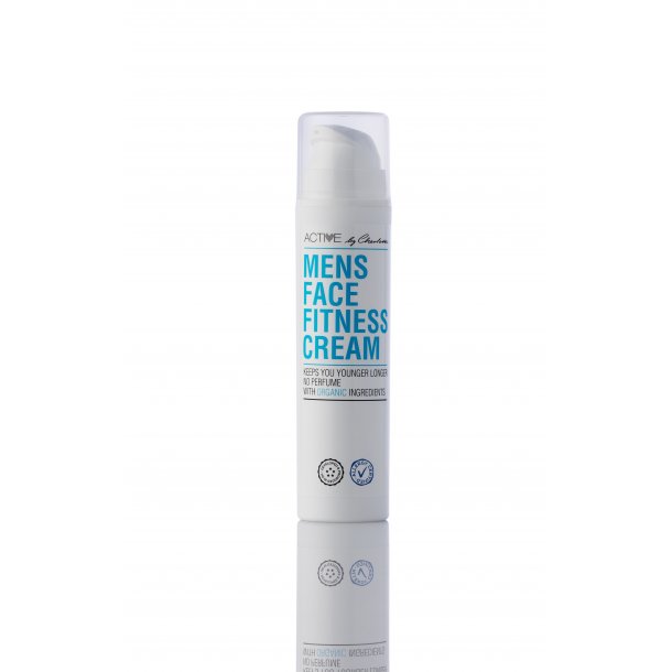 Mens Face Fitness Cream
