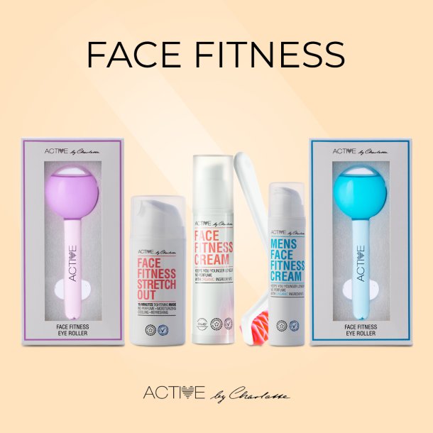 active by charlotte face fitness cream