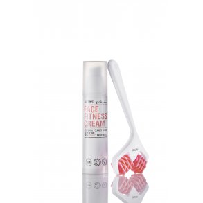 Face Fitness Cream + Faceroller 