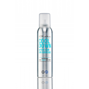 Cool Down After Sun or Exercise 