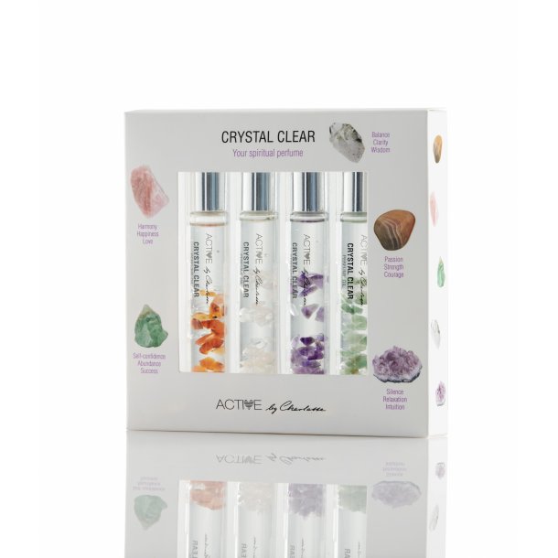 Crystal Clear -  Perfume Oil Set.