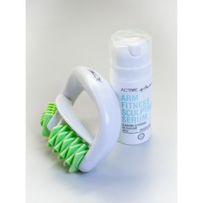 Arm Fitness Sculpting Serum og Massageroller